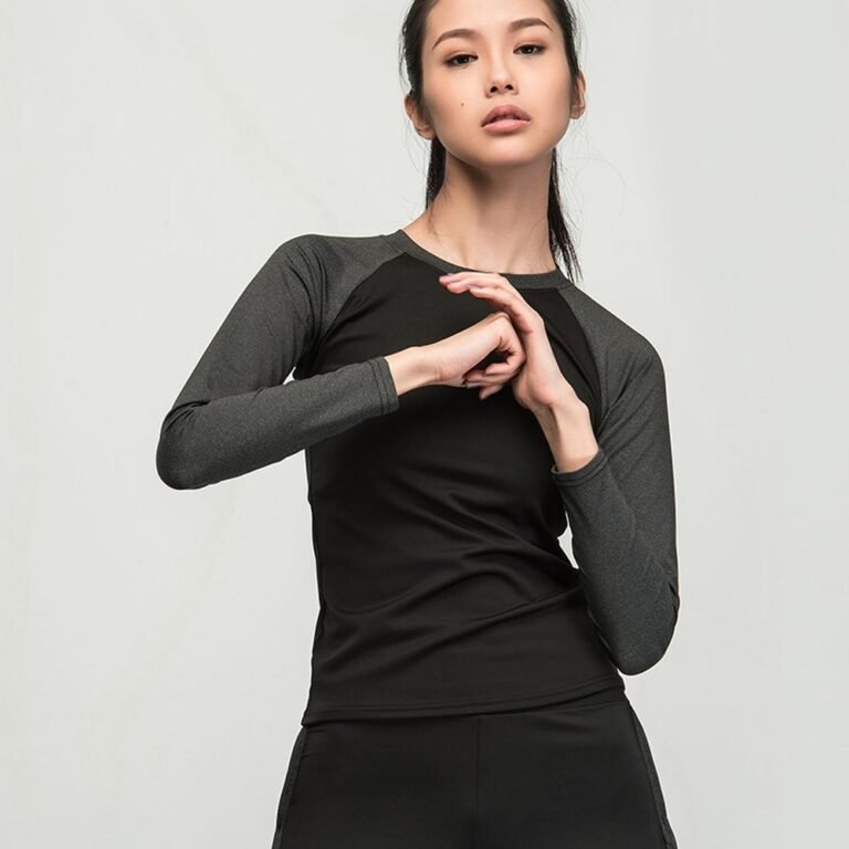Yoga Long-Sleeve Top