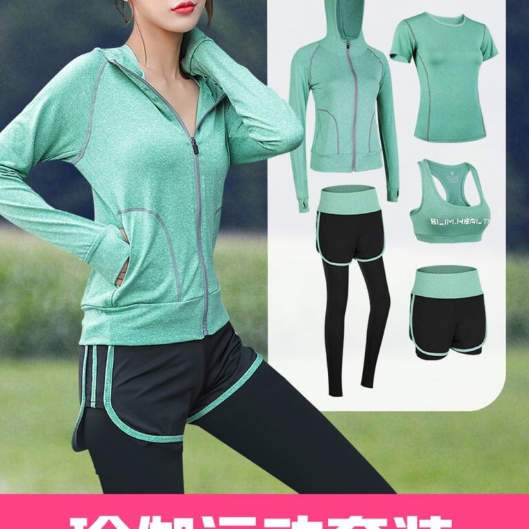 High-Waist 5-Piece Set