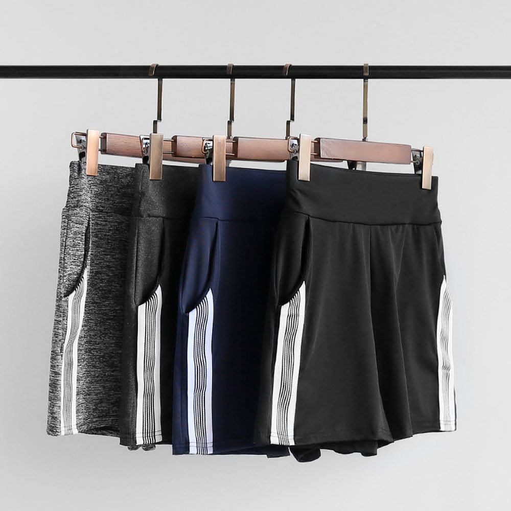 High-Waist Sport Shorts