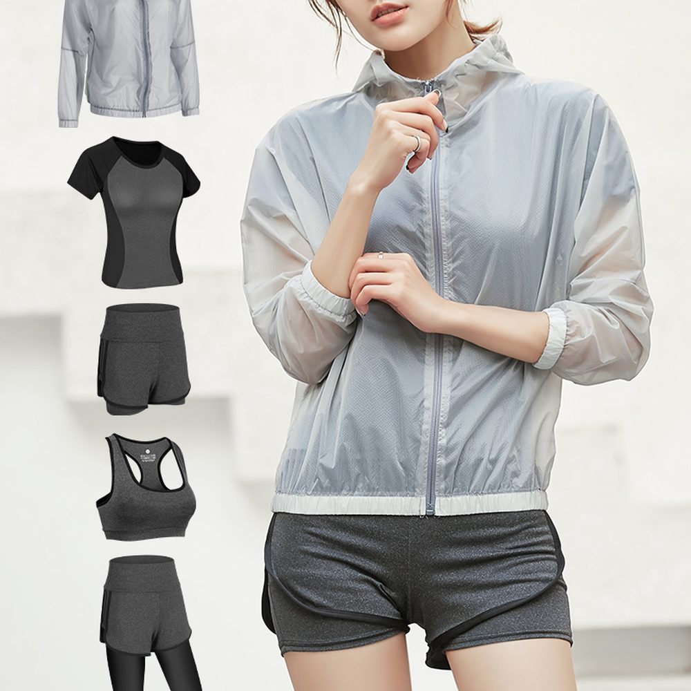 Sun-Protection 5-Piece Set