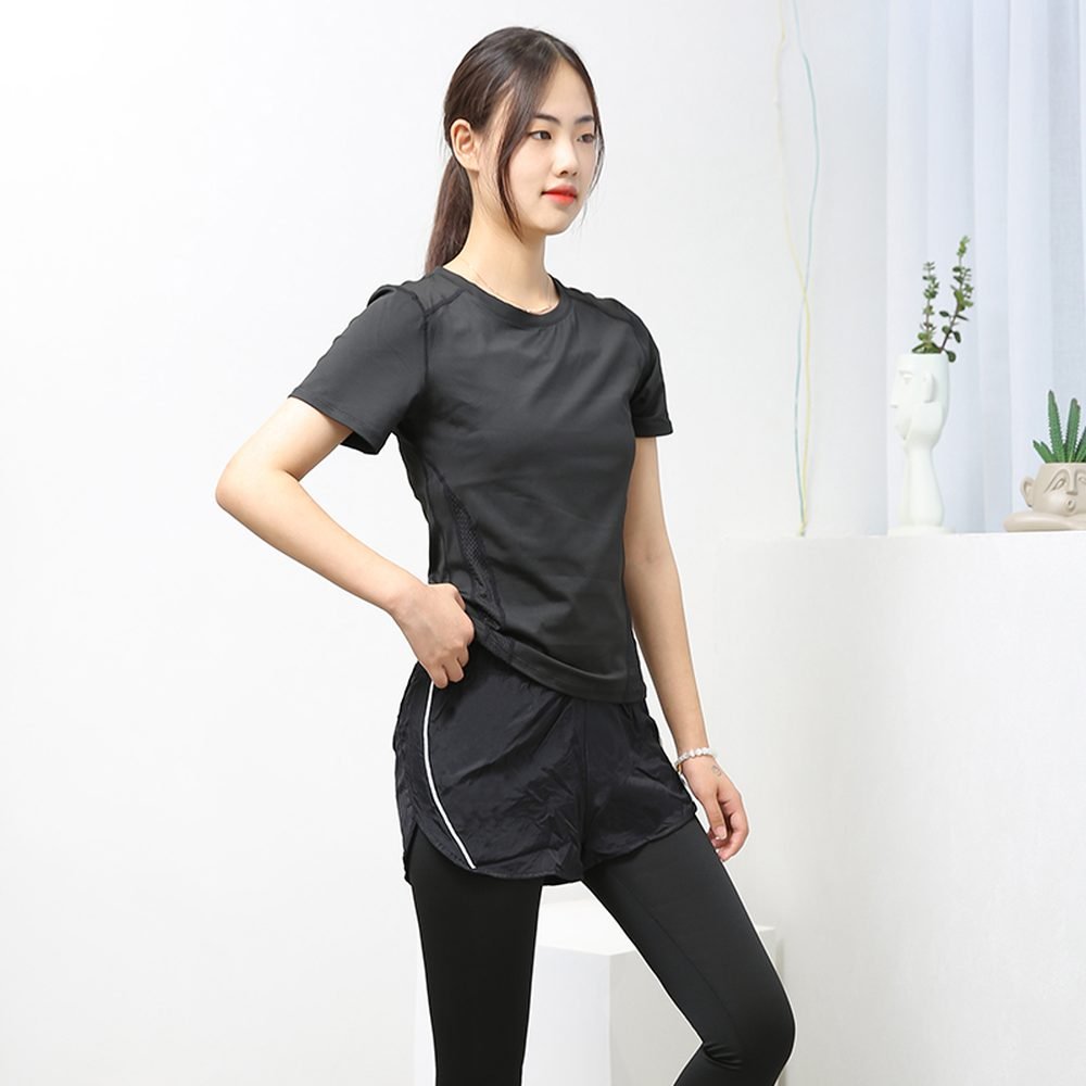 Mesh-Panelled Elite Set