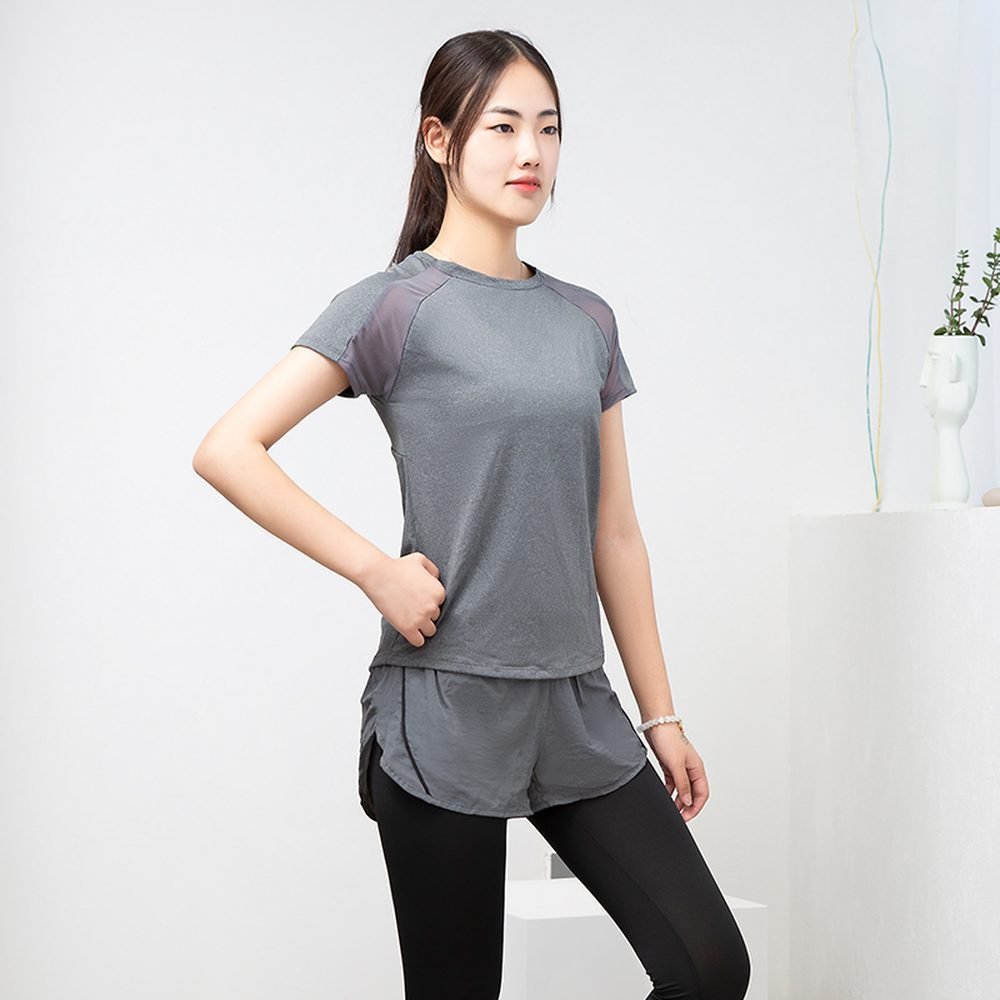 Mesh-Panelled Elite Set