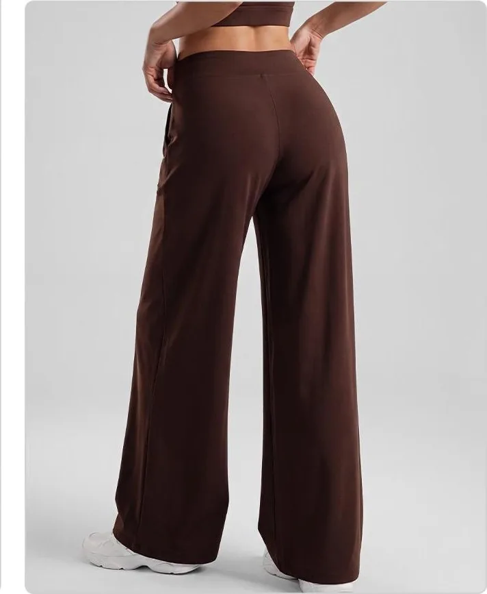 Peach 3D-Seam Casual Leggings