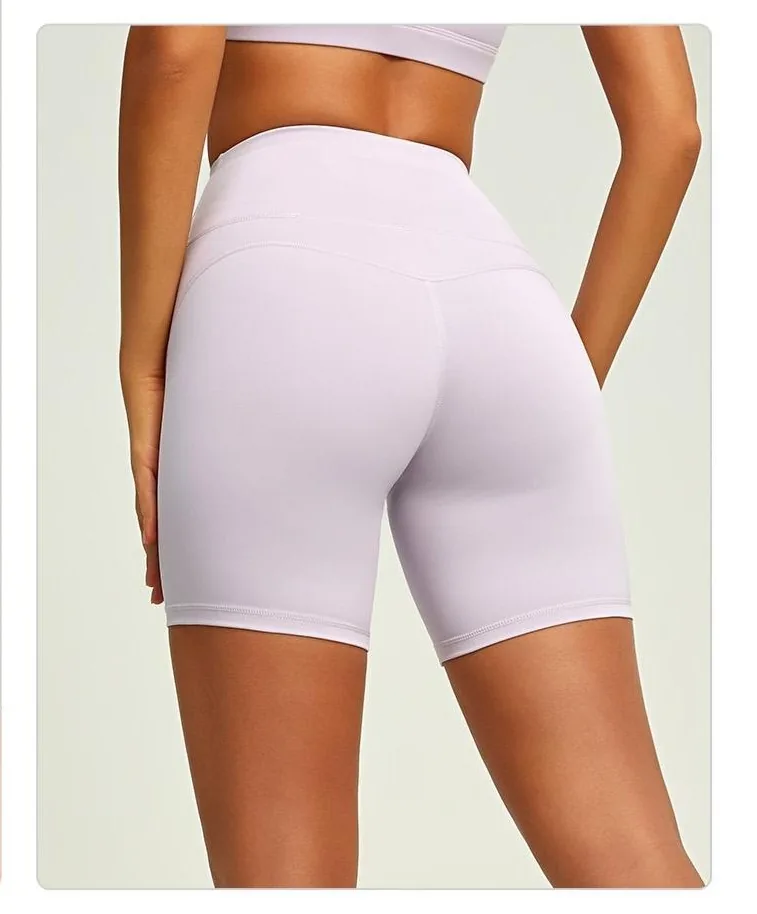 Nylon Biker Shorts