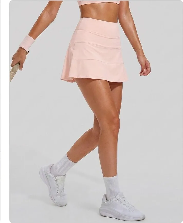 Nylon Sweetheart Pleated Skirt