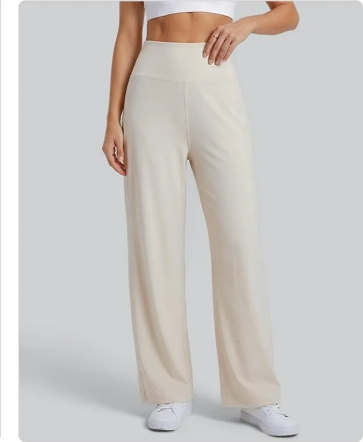 Back Pocket Straight-Leg Pants