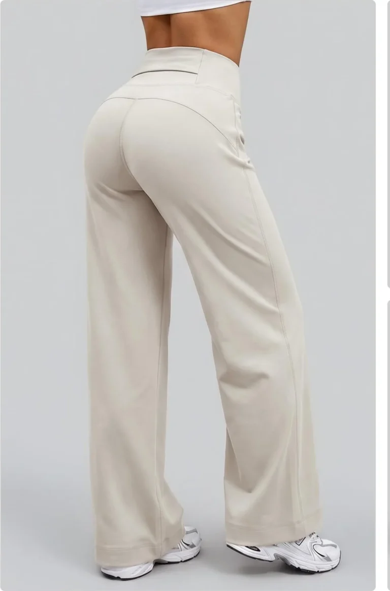 Petite Back Pocket Straight-Leg Pants