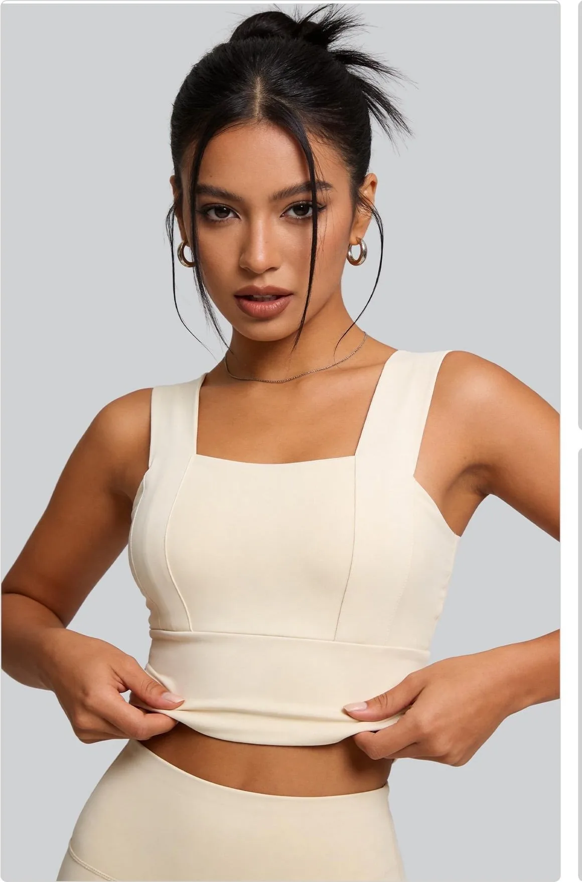 Upgraded Wide-Shoulder Sports Bra