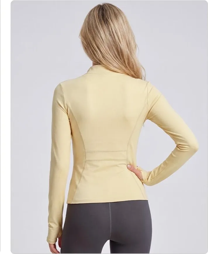 Peach Mermaid-Seam Jacket