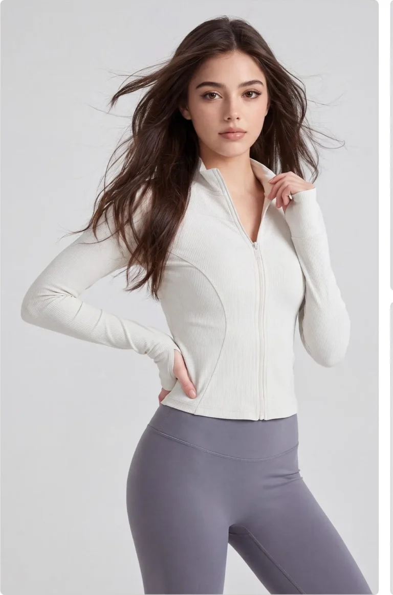 Striped Basic Jacket