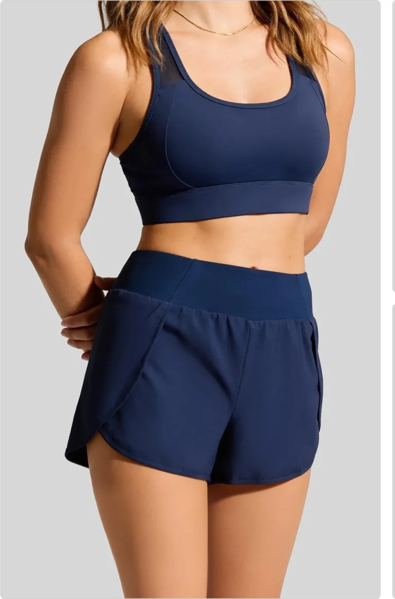 Peach Quick-Dry Shorts 01