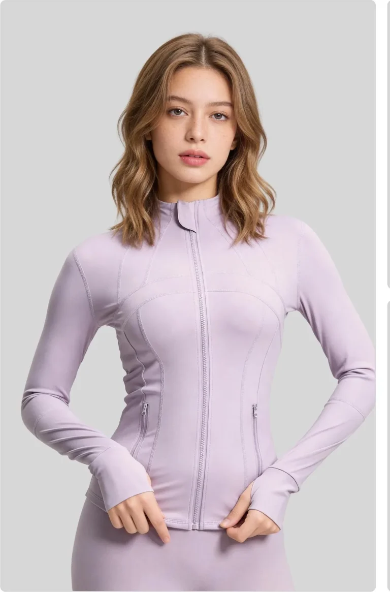 Peach Spliced Jacket 03