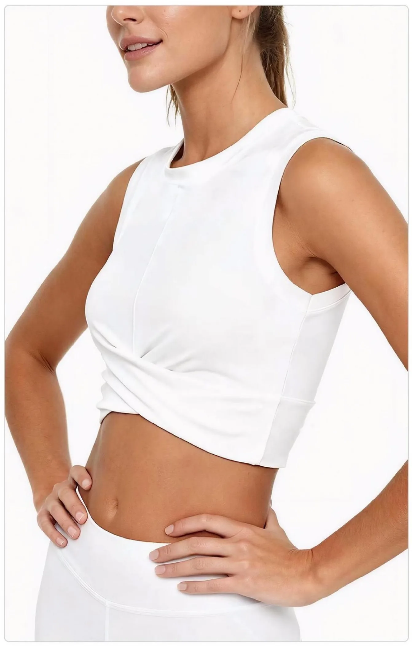 Twisted Tank Top