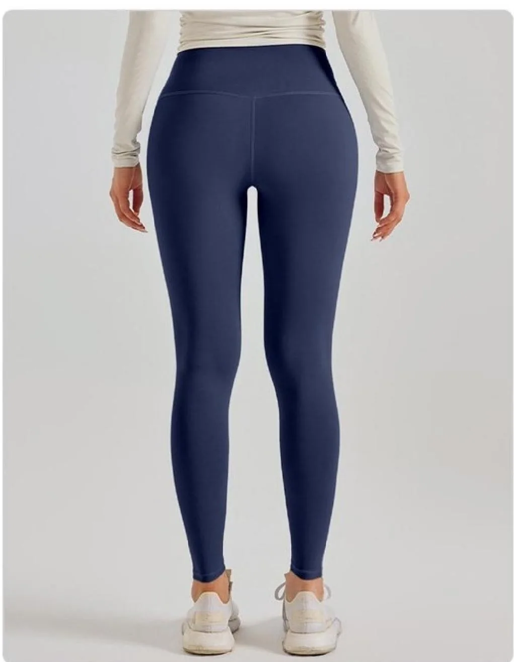 Peach Yoga Leggings 01