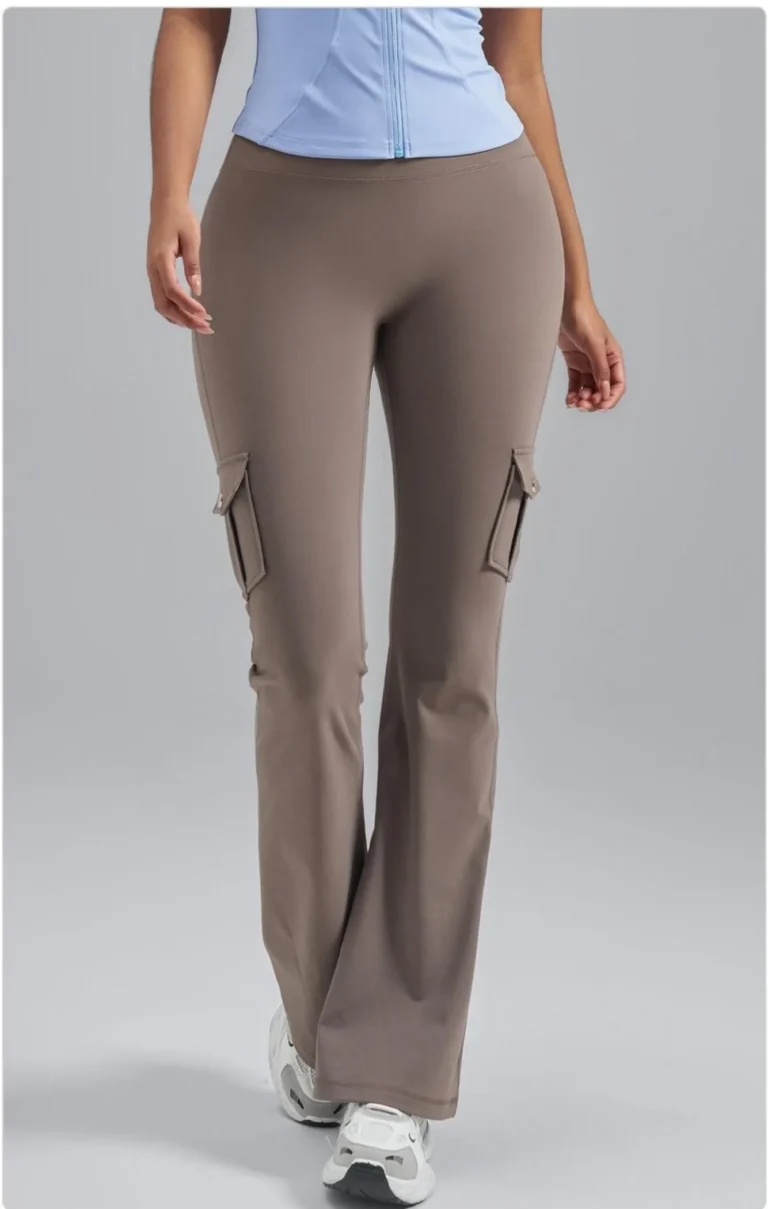 Cargo Flared Leggings