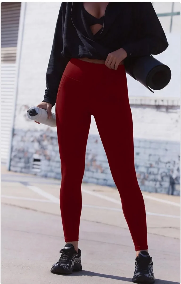 Ruched Yoga Leggings