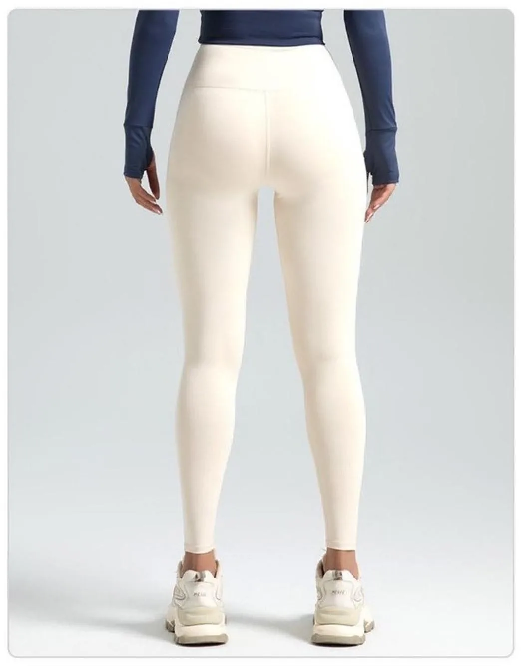 Peach-Lift Yoga Leggings