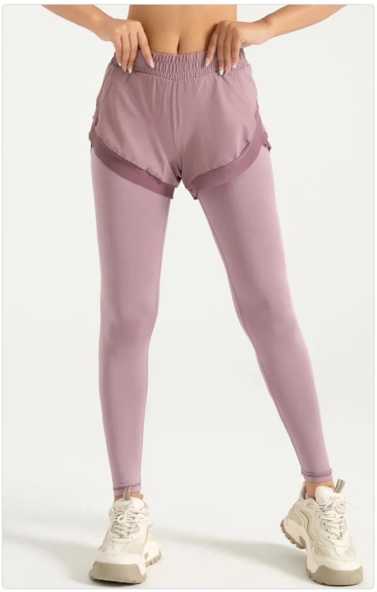 Mesh Quick-Dry Leggings
