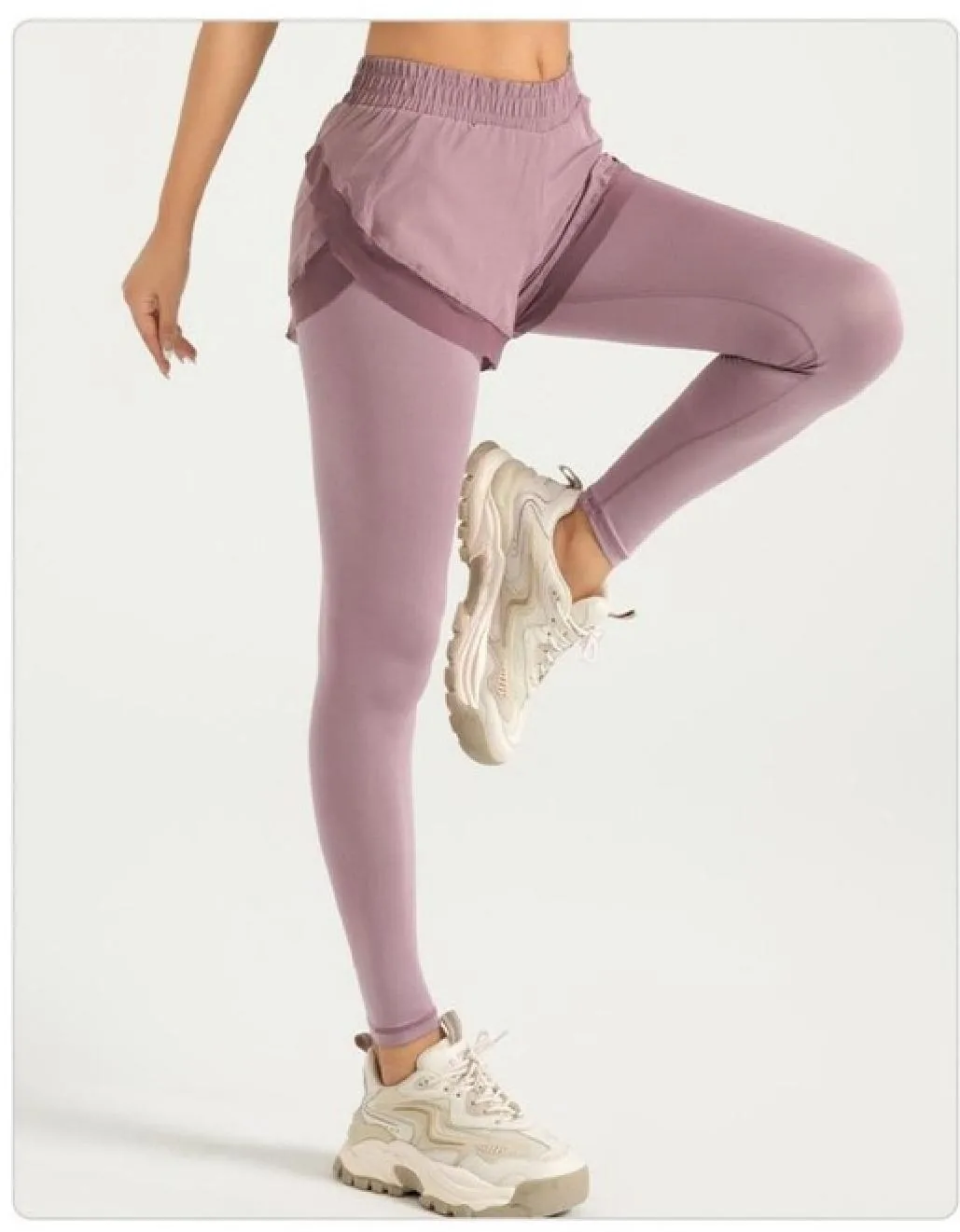 Mesh Quick-Dry Leggings