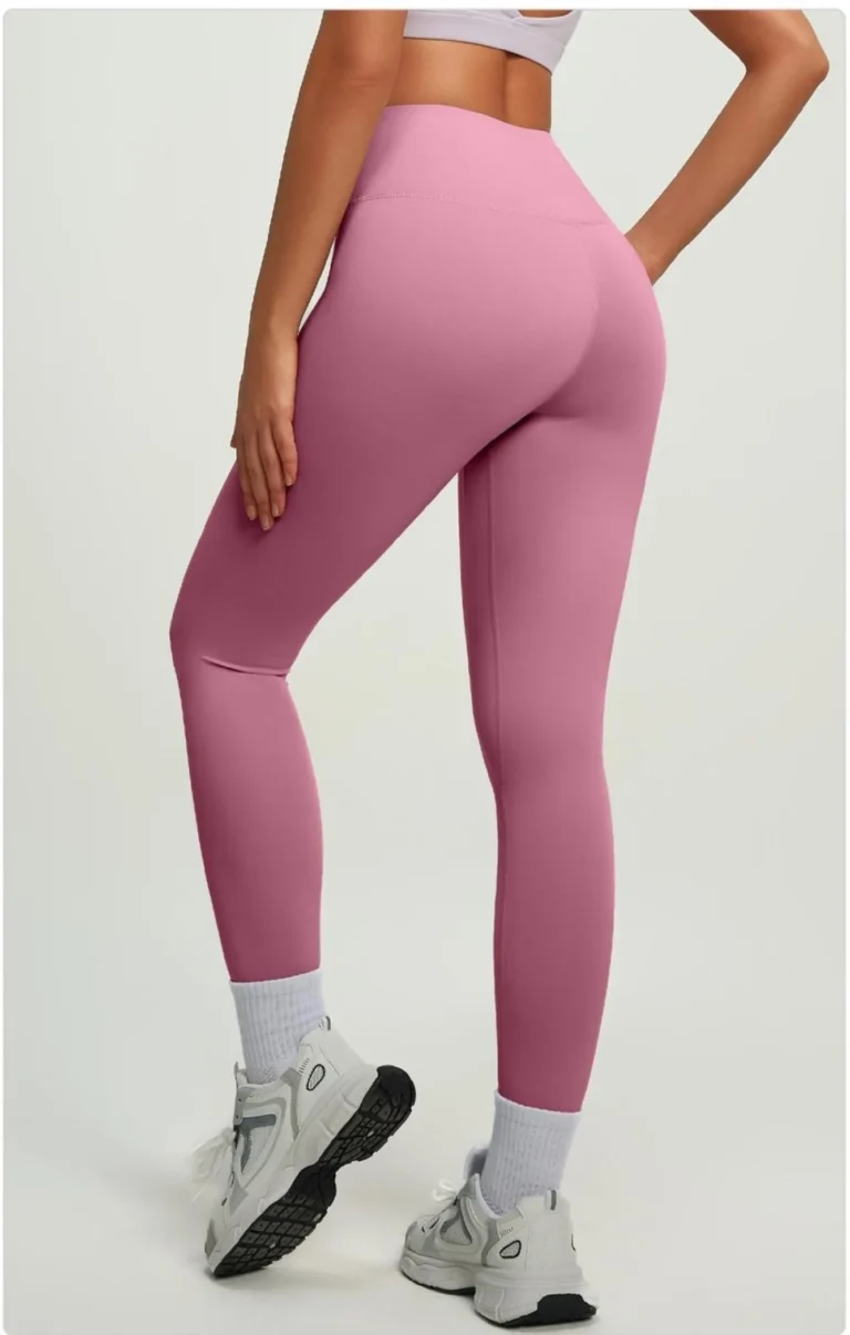 Peach Yoga Leggings