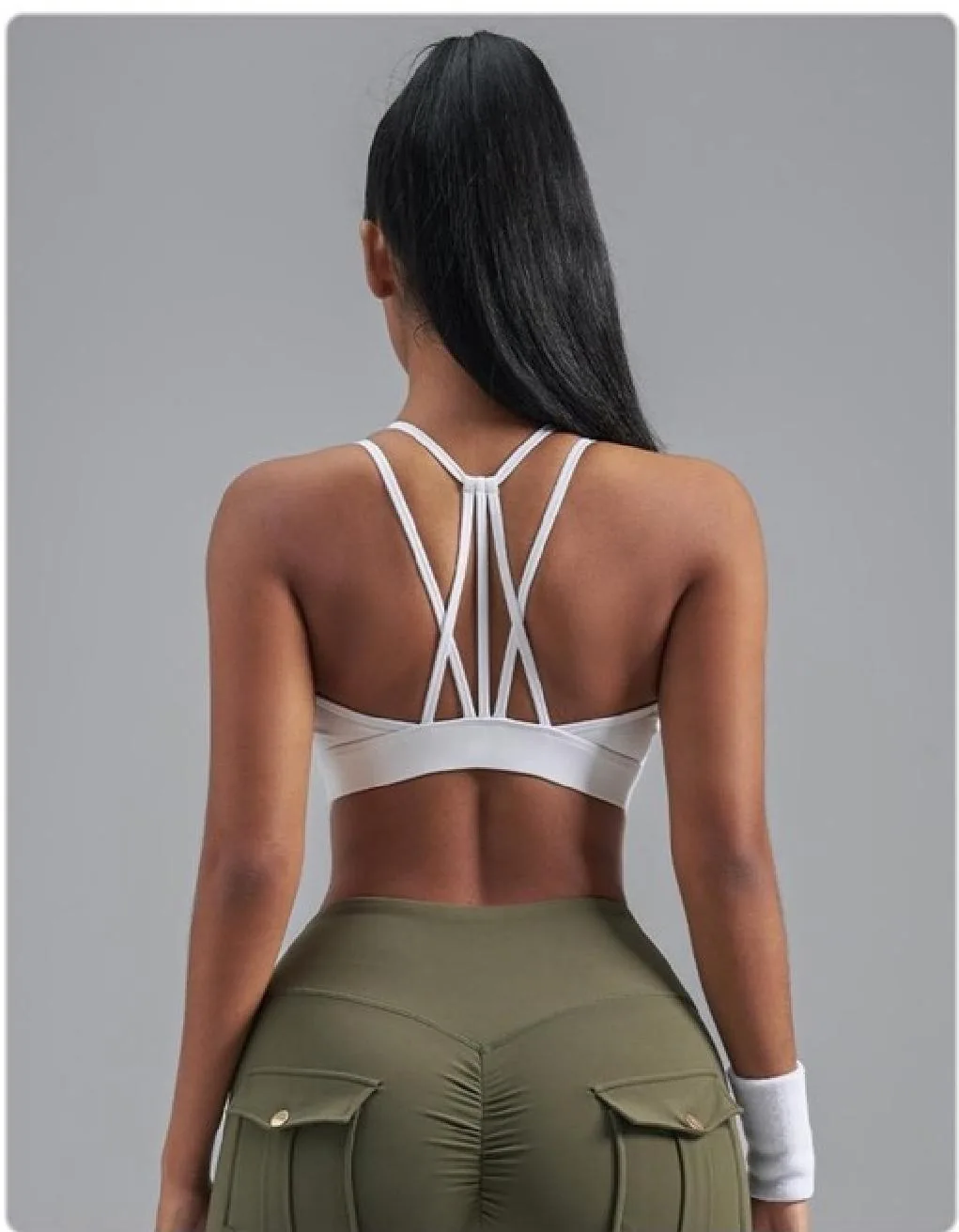 Buttery-Soft Mesh Sports Bra