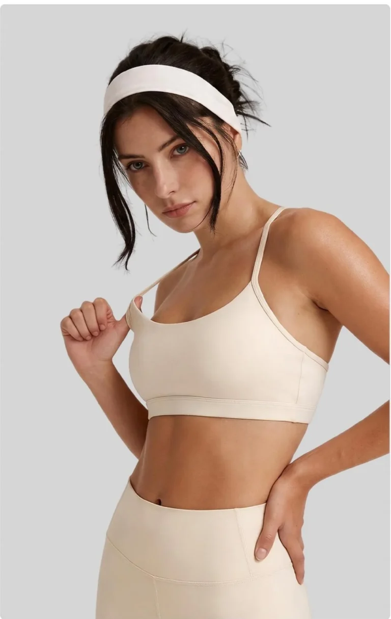 Y-Back Open-Back Sports Bra