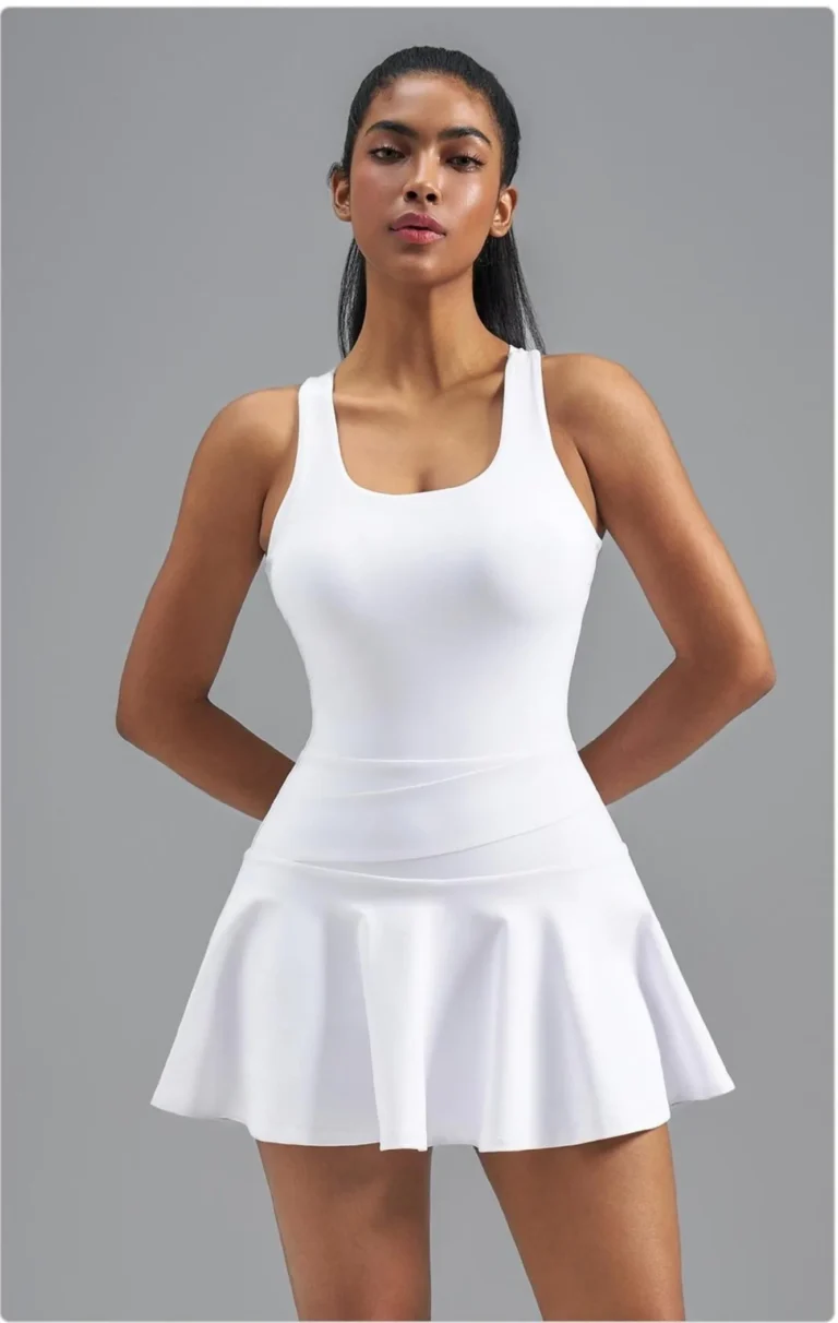 Buttery-Soft Spliced Bodysuit Dress