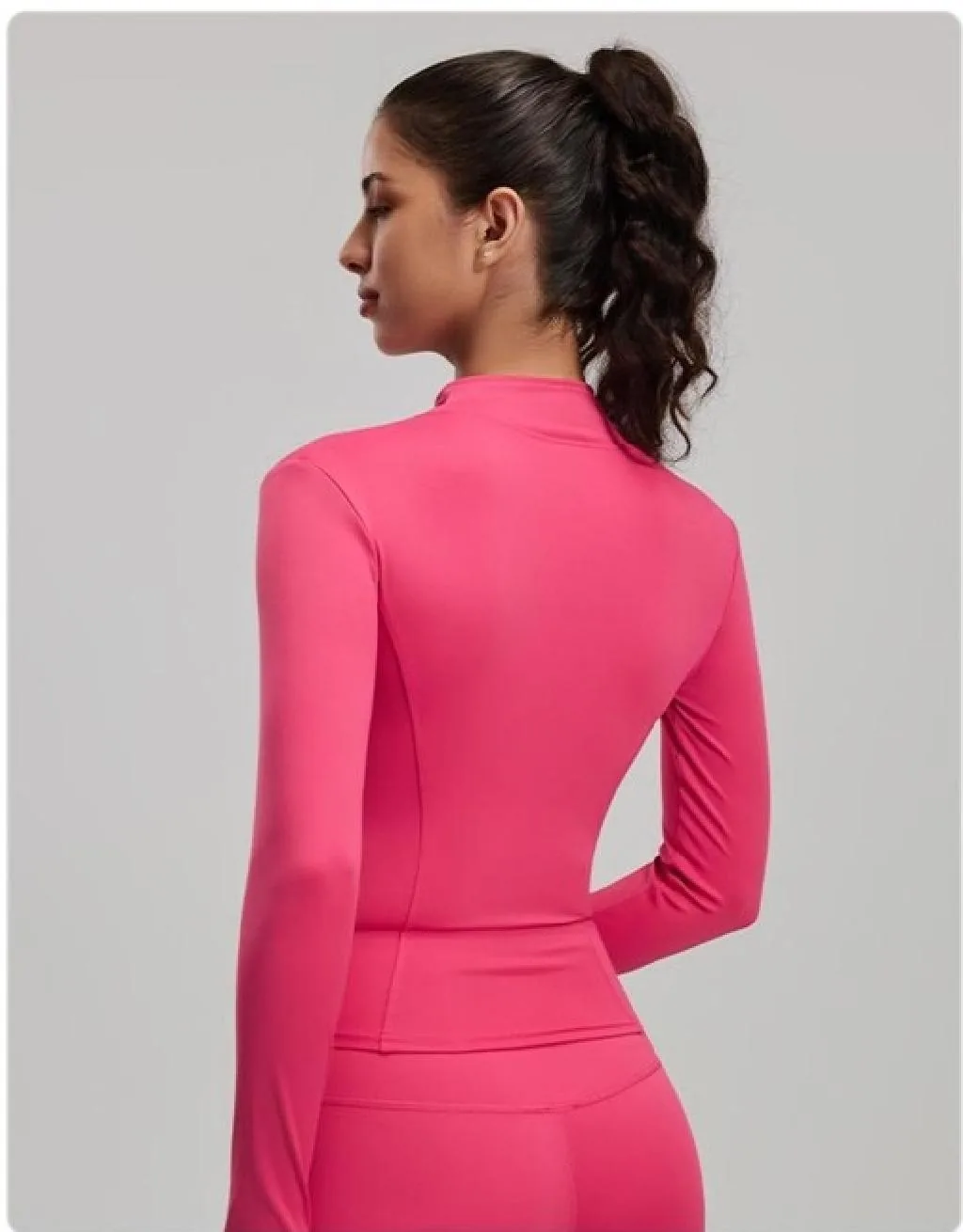Peach Yoga Jacket